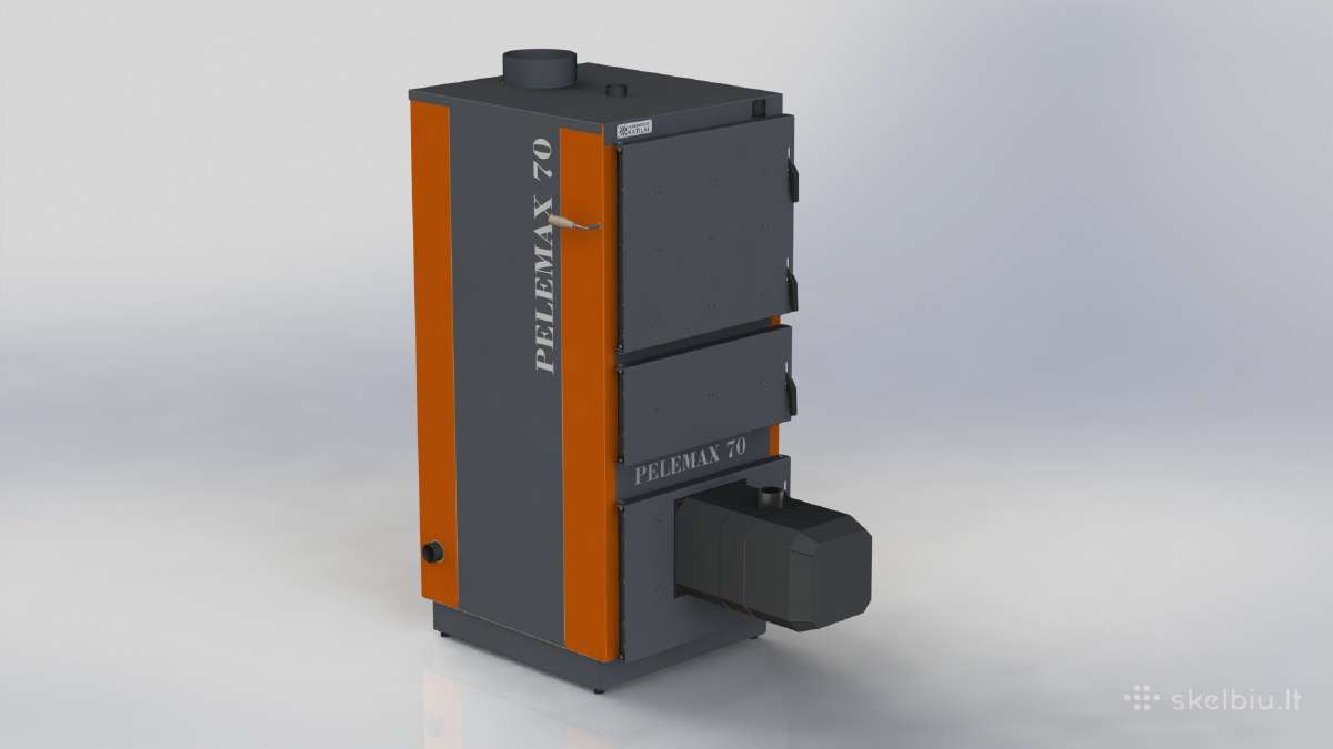 Granulinis katilai "Pelemax" 50kw, 70kw ir 100kw - nuotraukos Nr. 7