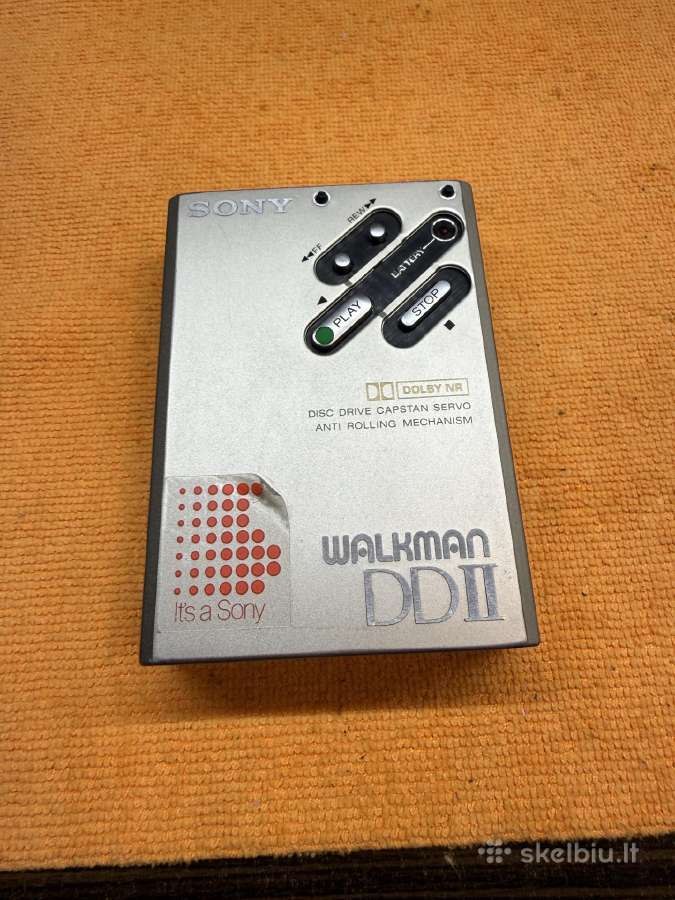 Sony Wm Ddii dd2 kaip naujas