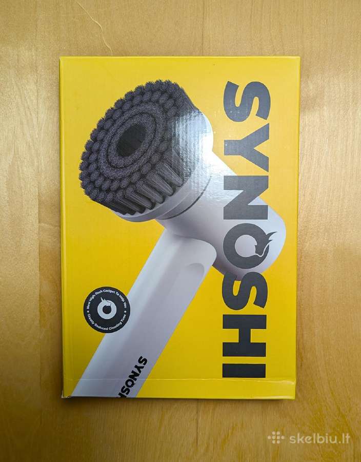 Naujas Synoshi Power Spin šveitiklis
