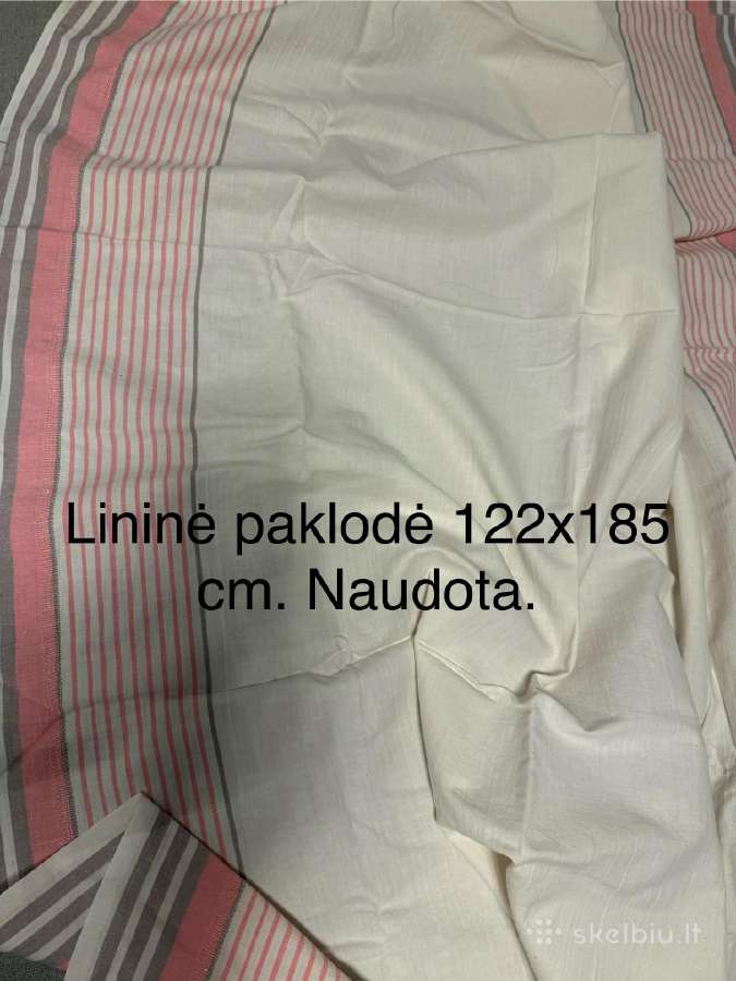 Parduodu linines paklodes