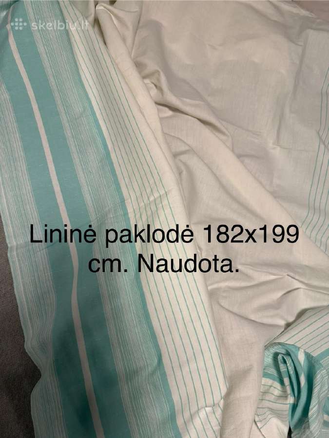 Parduodu linines paklodes - nuotraukos Nr. 2