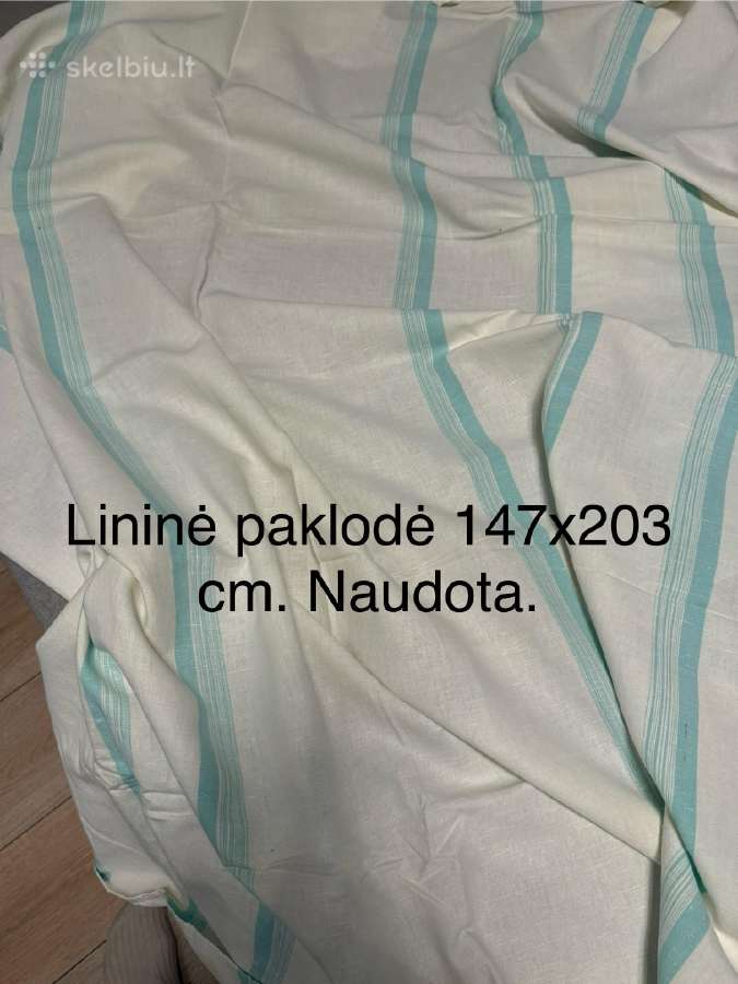 Parduodu linines paklodes - nuotraukos Nr. 3