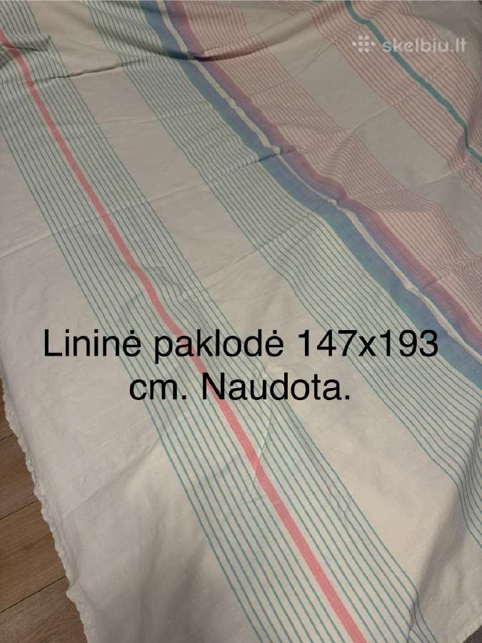 Parduodu linines paklodes - nuotraukos Nr. 4