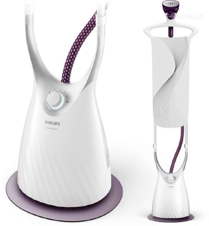 Drabužių garintuvas Philips Gc557/30 - nuotraukos Nr. 2
