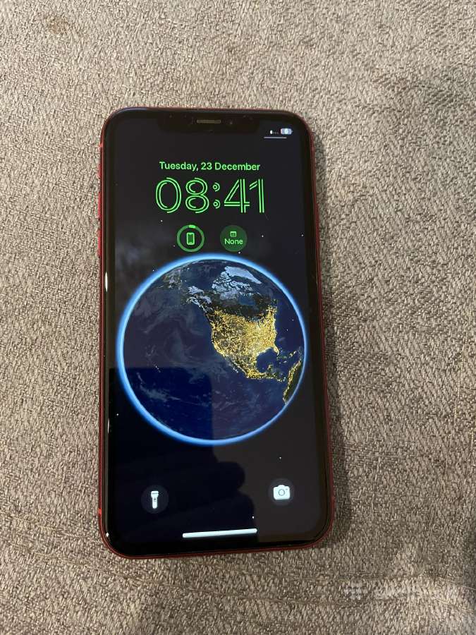 iPhone Xr red