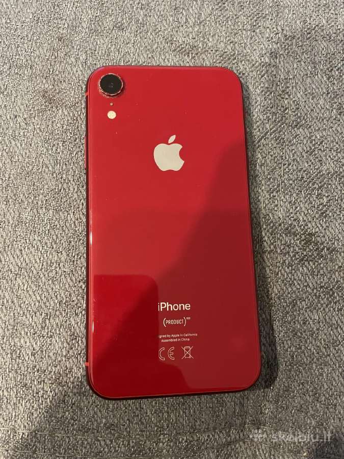 iPhone Xr red - nuotraukos Nr. 2