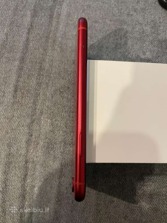 iPhone Xr red - nuotraukos Nr. 4