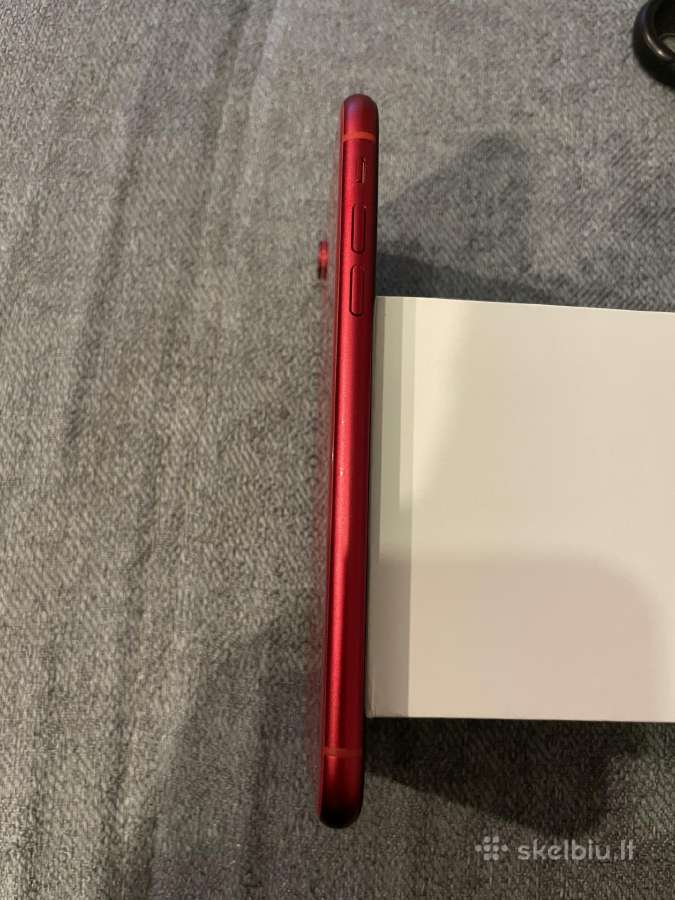 iPhone Xr red - nuotraukos Nr. 6