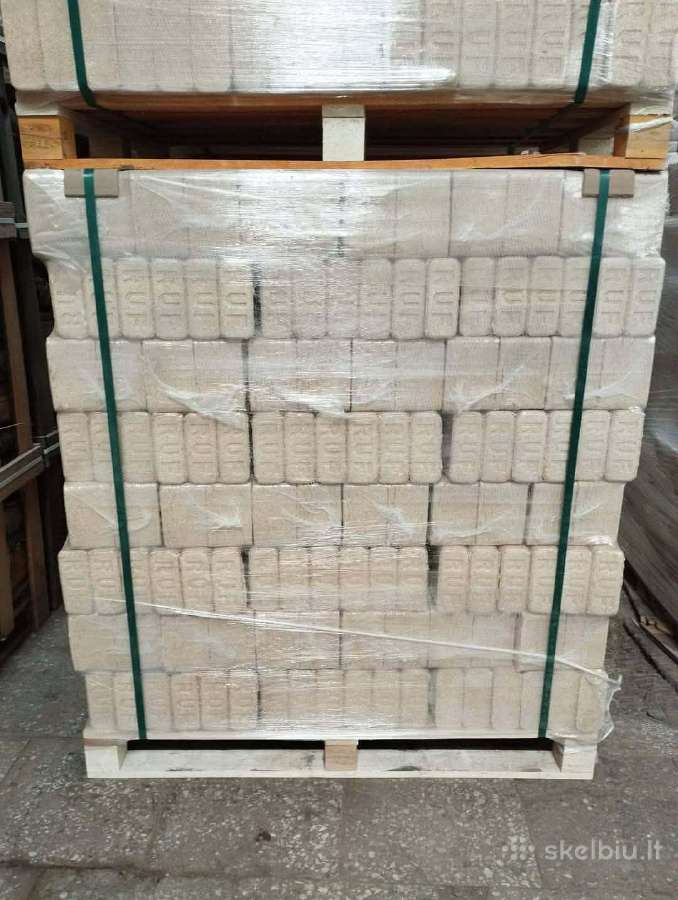 Ruff Ąžuolo ir uosio briketai šildymui 299€ - nuotraukos Nr. 10