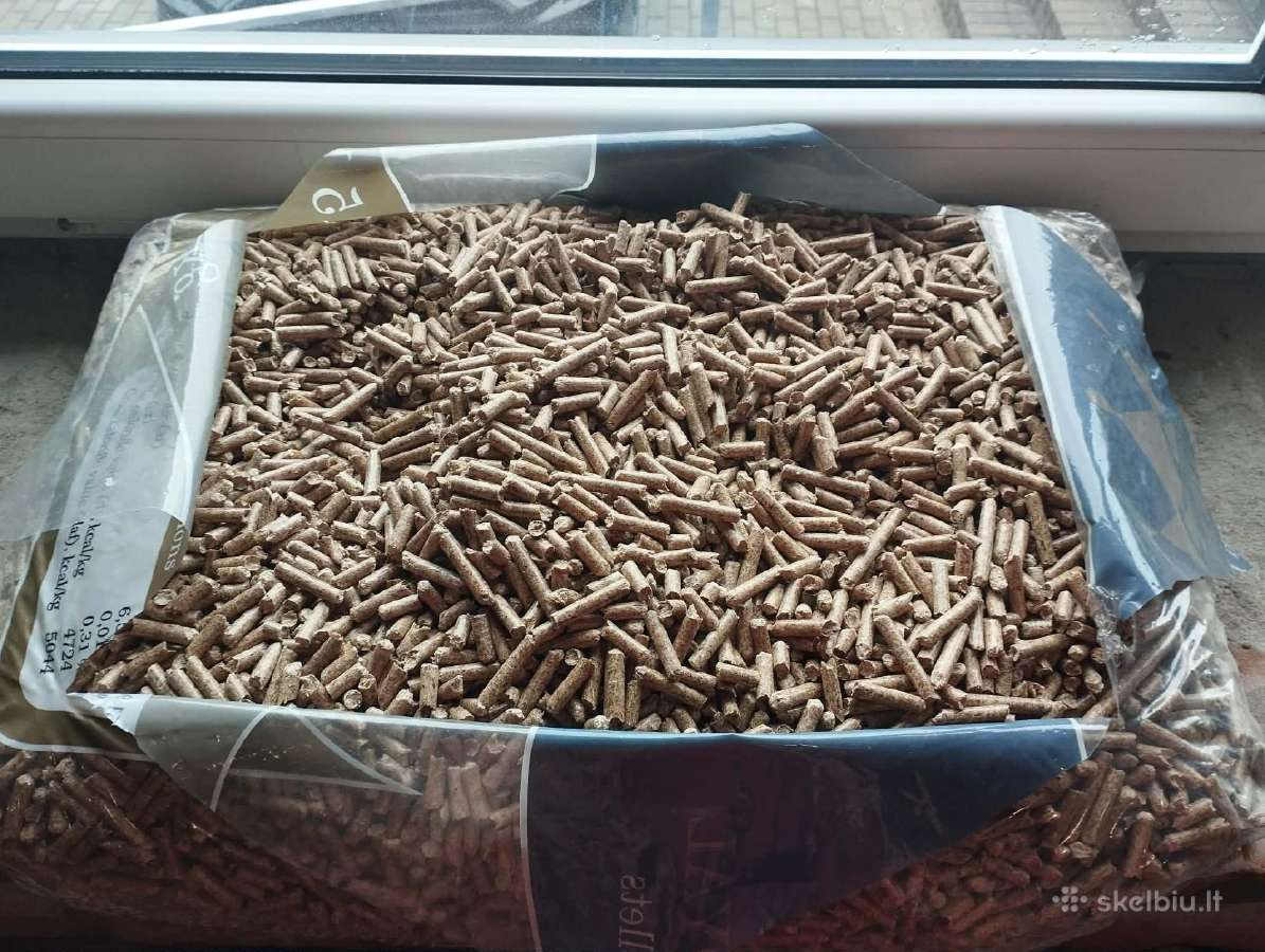 Ruff Ąžuolo ir uosio briketai šildymui 299€ - nuotraukos Nr. 11