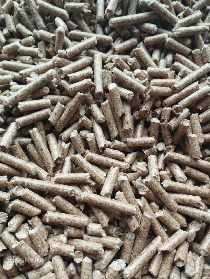 Ruff Briketai, 299€ Granulės A1 340€ - nuotraukos Nr. 6