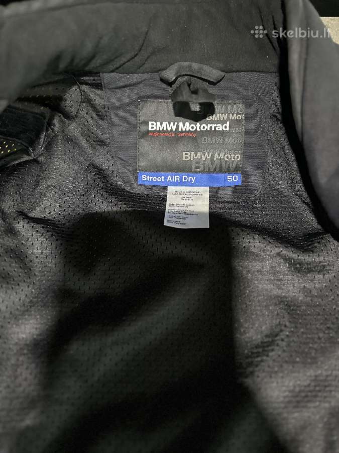 Bmw Motorrad Street Air Dry striukė - nuotraukos Nr. 3