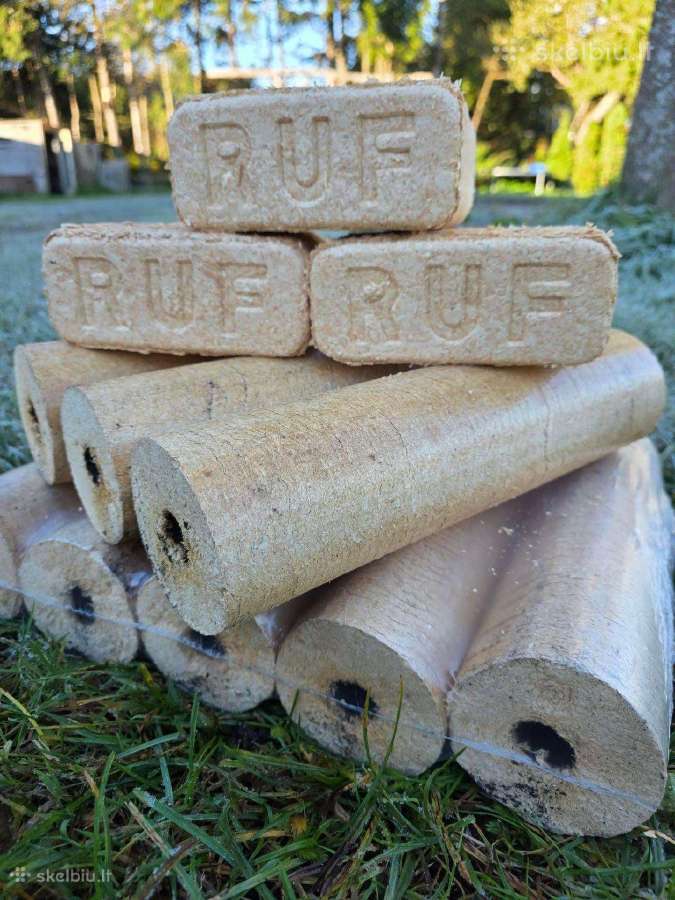 Kiekmedžio Nestro Briketai 360 - nuotraukos Nr. 4