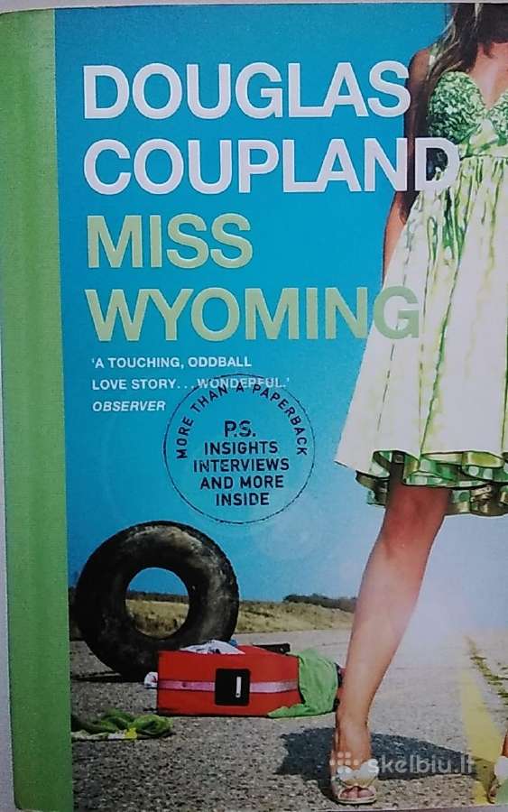Douglas Coupland knygos po 1e