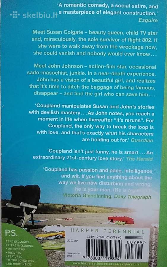 Douglas Coupland knygos po 1e - nuotraukos Nr. 2