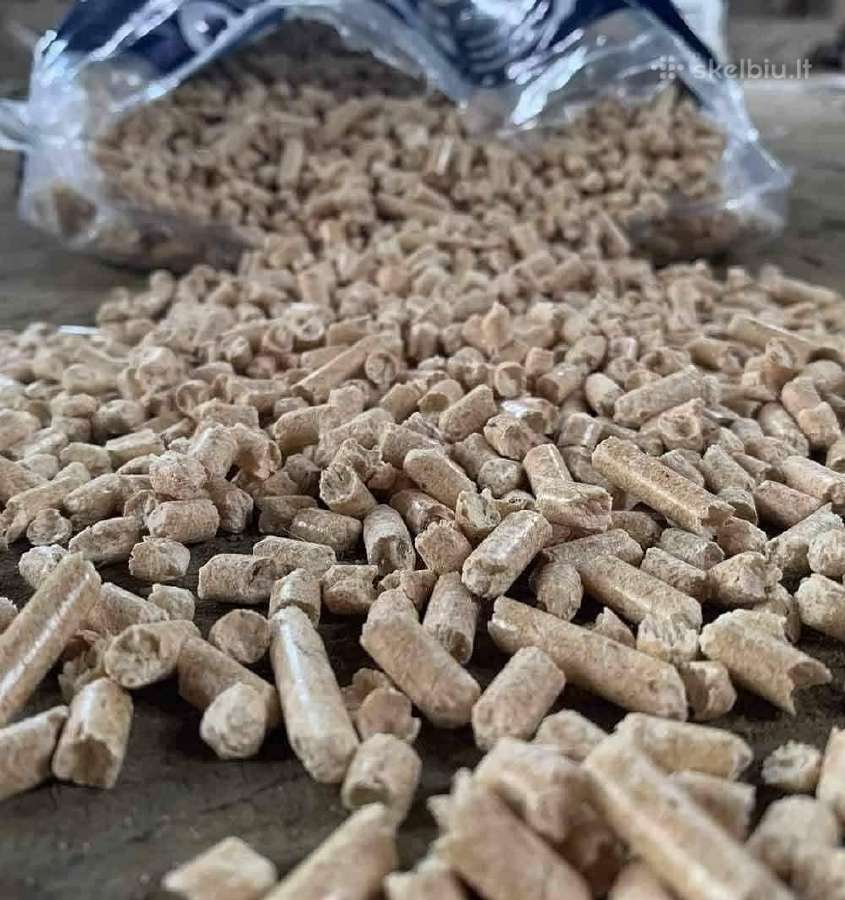 Kiekmedžio Nestro Briketai 360 - nuotraukos Nr. 9