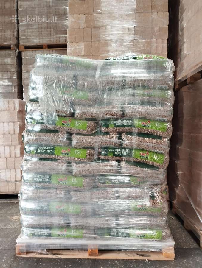 Durpių Briketai, Medžio Ruff beržas,ažuolas, 299€ - nuotraukos Nr. 12