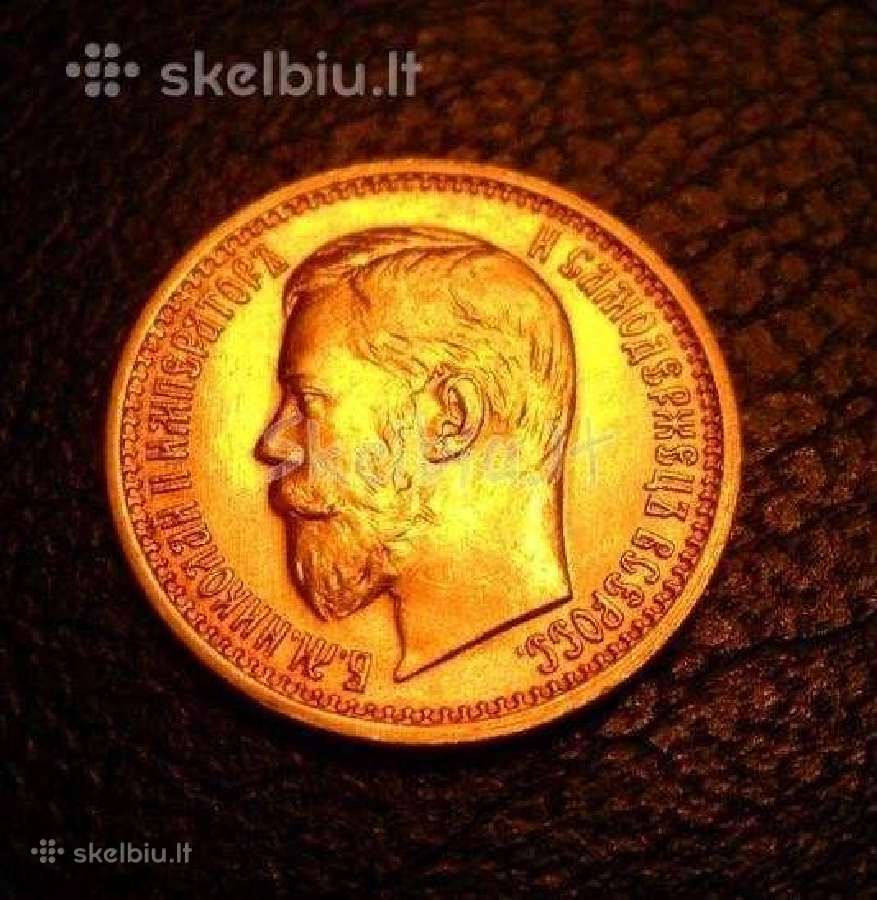 Brangiausiai perku auksines ir sidabrines monetas - nuotraukos Nr. 4