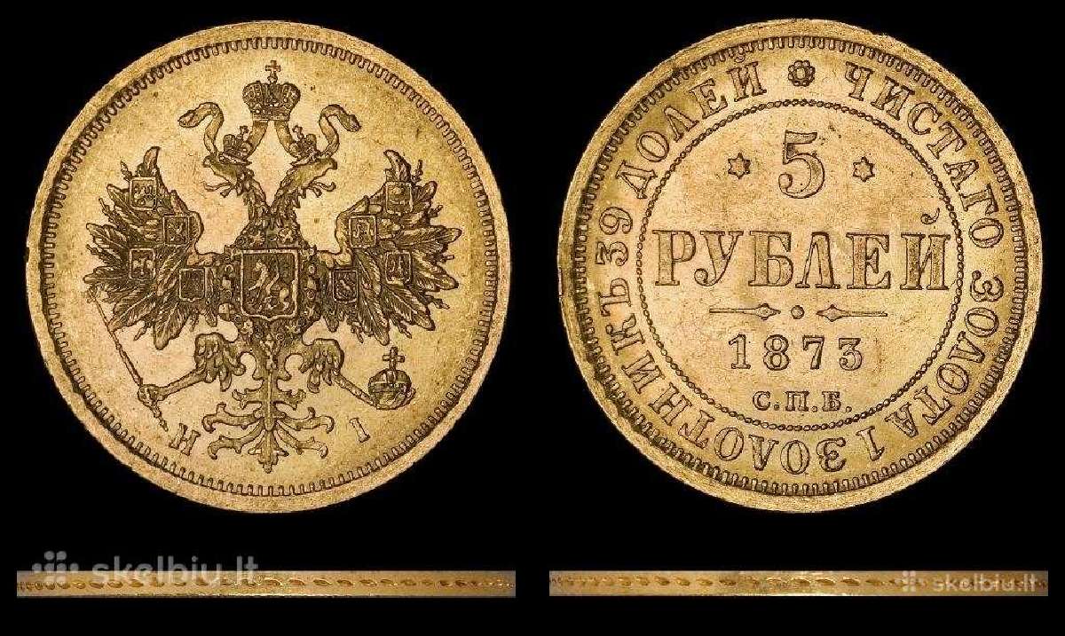 Brangiausiai perku auksines ir sidabrines monetas - nuotraukos Nr. 6