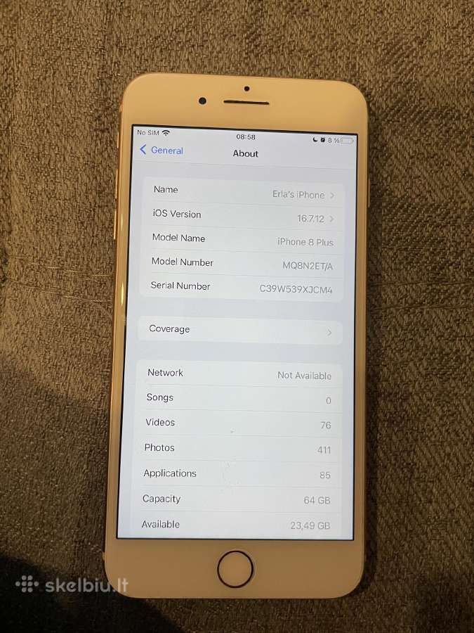 iPhone 8 Plus 64gb