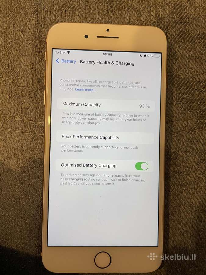 iPhone 8 Plus 64gb - nuotraukos Nr. 4