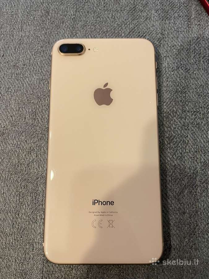 iPhone 8 Plus 64gb - nuotraukos Nr. 2
