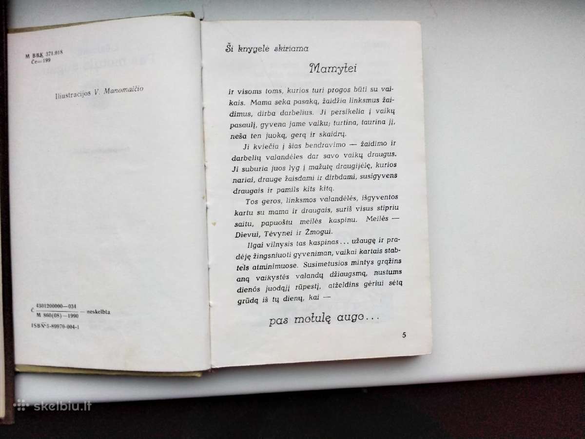 L. Čepienė. Pas motulę augau - nuotraukos Nr. 3