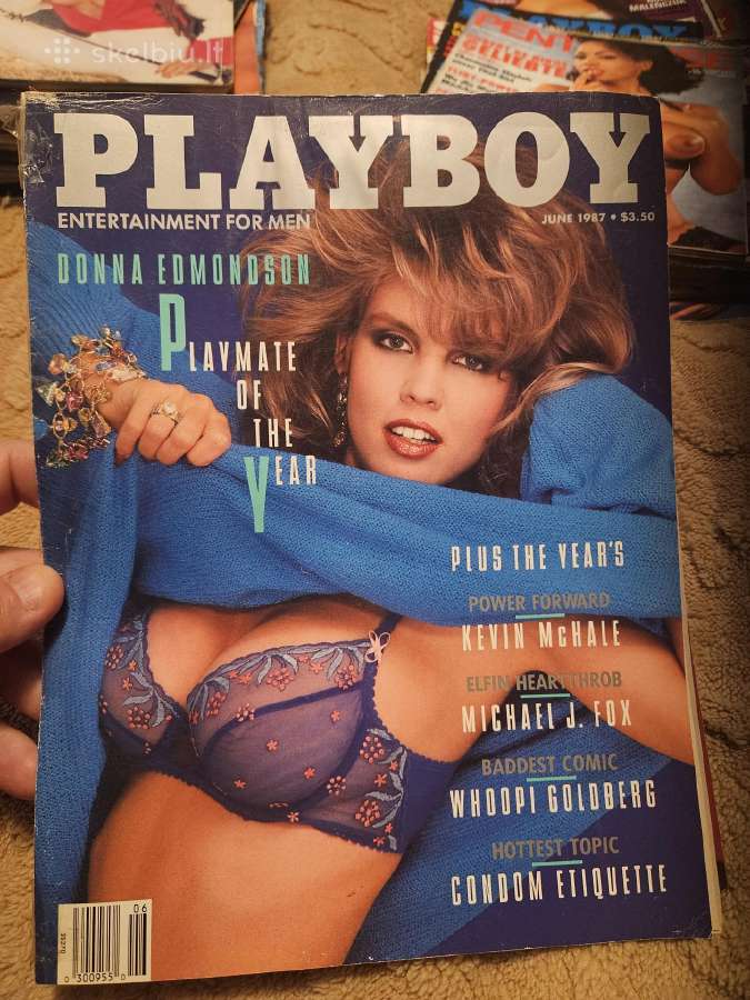Playboj ir Tik Vyrams žurnalai - nuotraukos Nr. 6