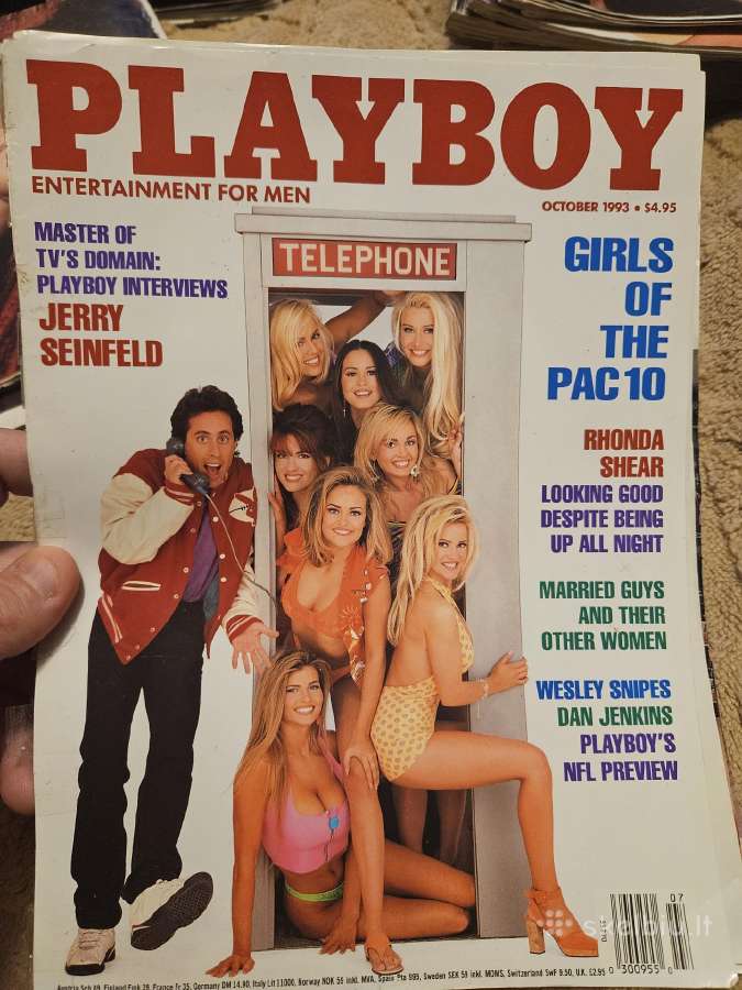 Playboj ir Tik Vyrams žurnalai - nuotraukos Nr. 7