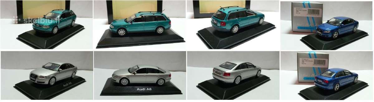 Audi Bmw MB modeliukai - nuotraukos Nr. 10