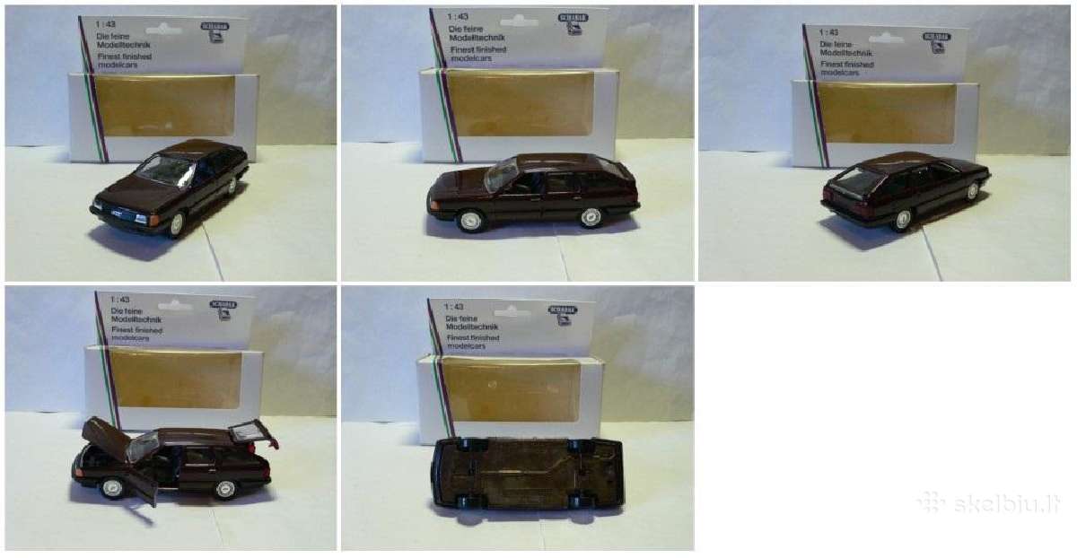 Audi Bmw MB modeliukai - nuotraukos Nr. 11
