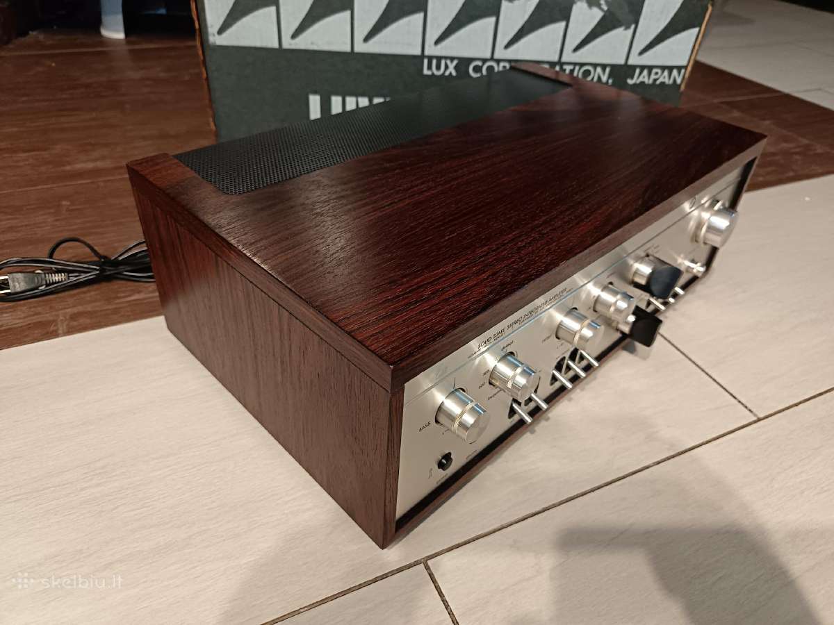 Kolekcinis Luxman L-505v stiprintuvas - nuotraukos Nr. 5