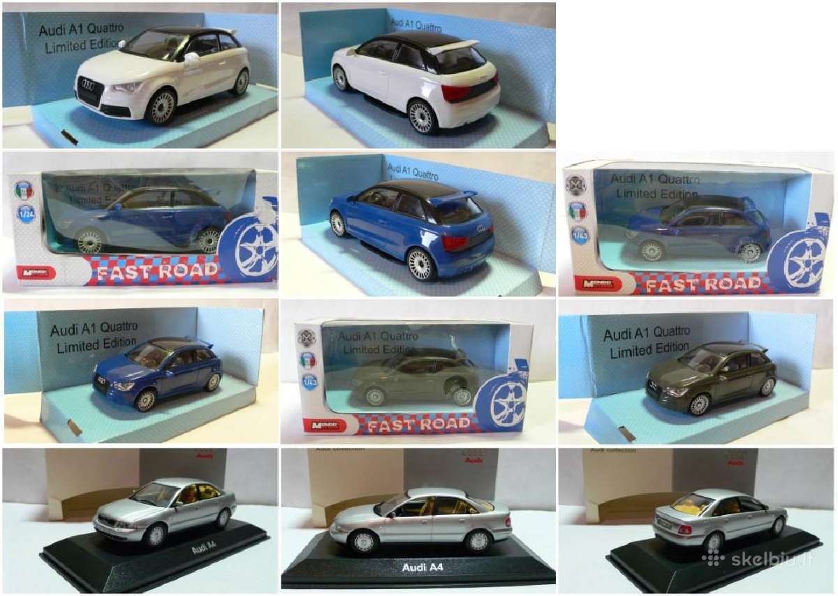 Audi Bmw MB modeliukai - nuotraukos Nr. 6