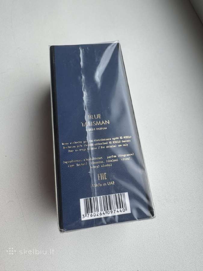 Naujas Blue Talisman Ex Nihilo 25 ml - nuotraukos Nr. 3