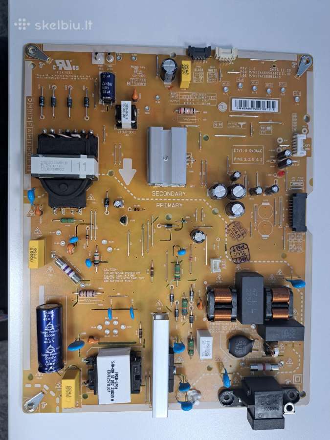 LG Maitinimo bloko plokštė Lgp50-21ul6 Eay