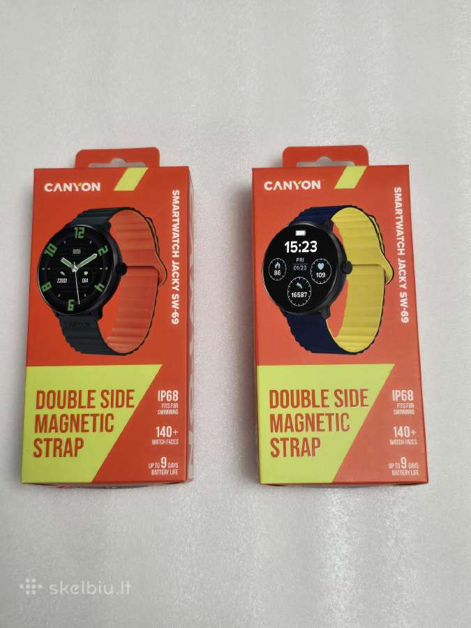 Canyon Jacky Sw-69 Green/orange