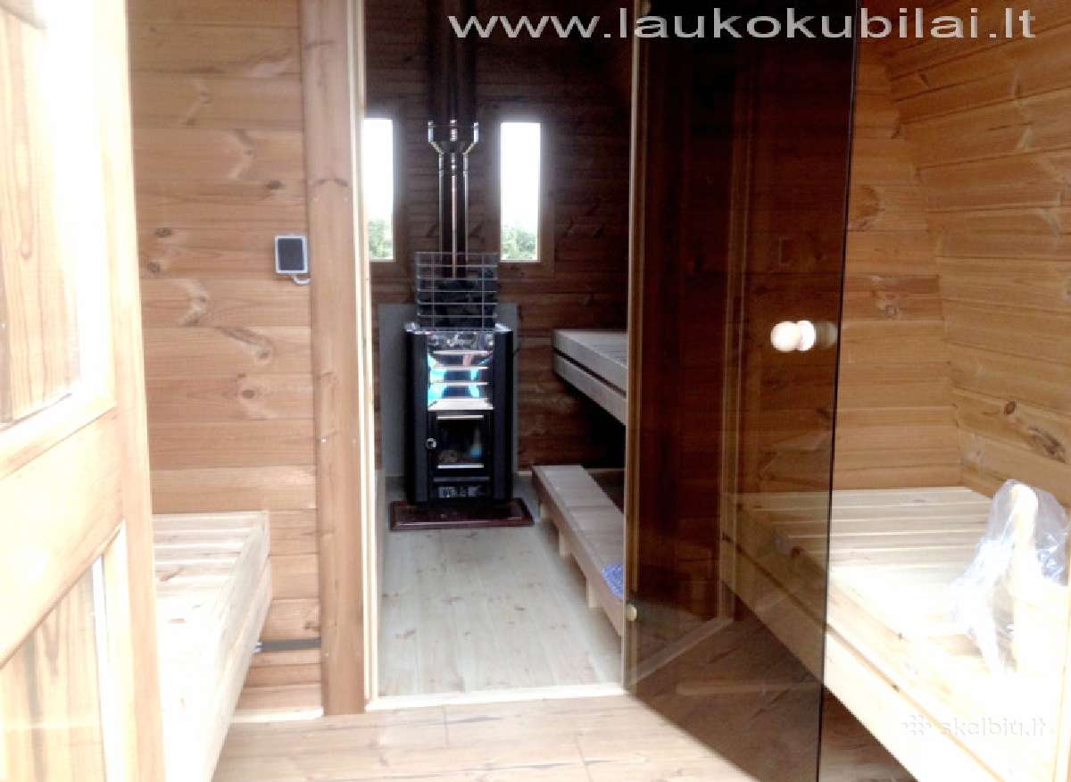 Lauko pirtis sauna - namukas 3m ilgio - nuotraukos Nr. 8