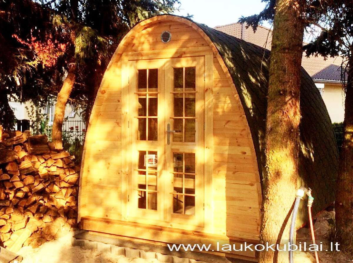 Lauko pirtis sauna - namukas 3m ilgio - nuotraukos Nr. 5