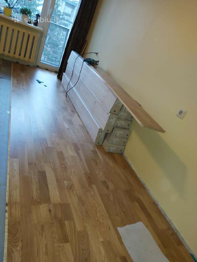 Laminato, Parketo, Vinilo klojimas - nuotraukos Nr. 6