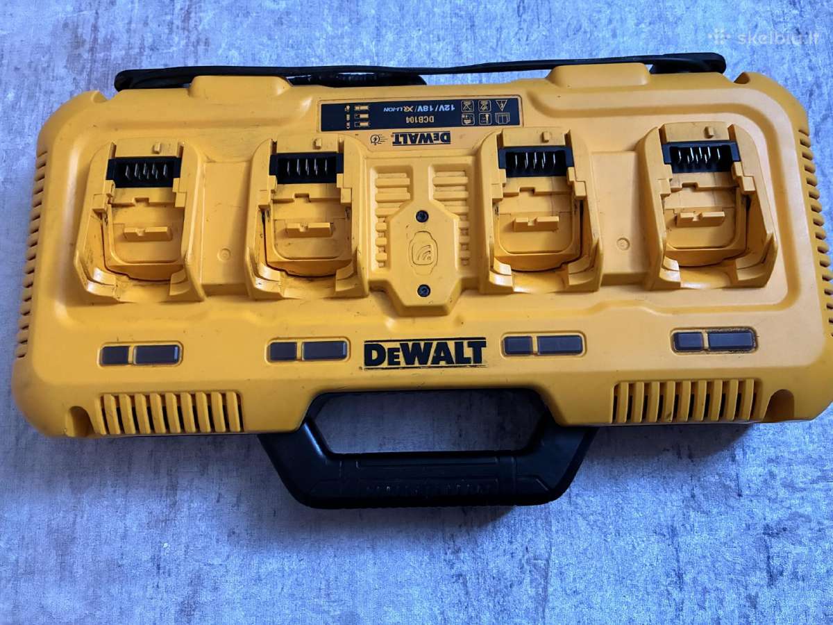 Dewalt keturvietis pakrovejas