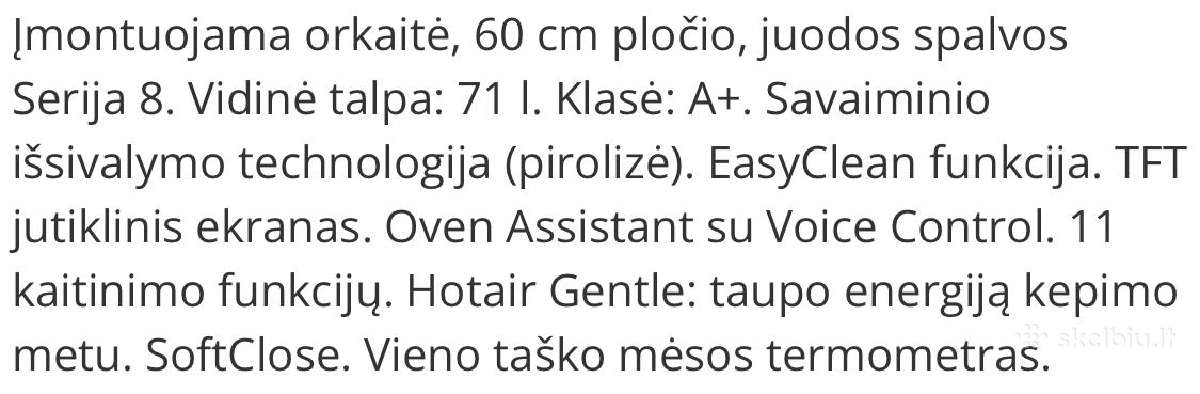 Imontuojamas kavos aparatas Bosch - nuotraukos Nr. 10