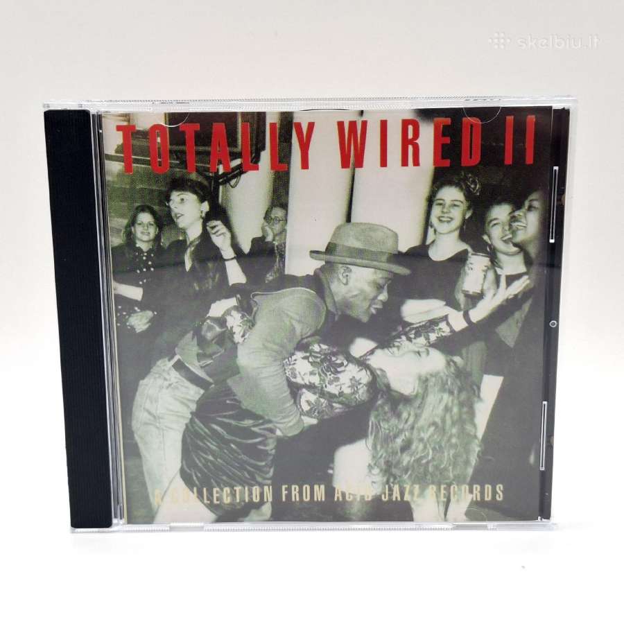 Various - Totally Wired II (CD, rinkinys)