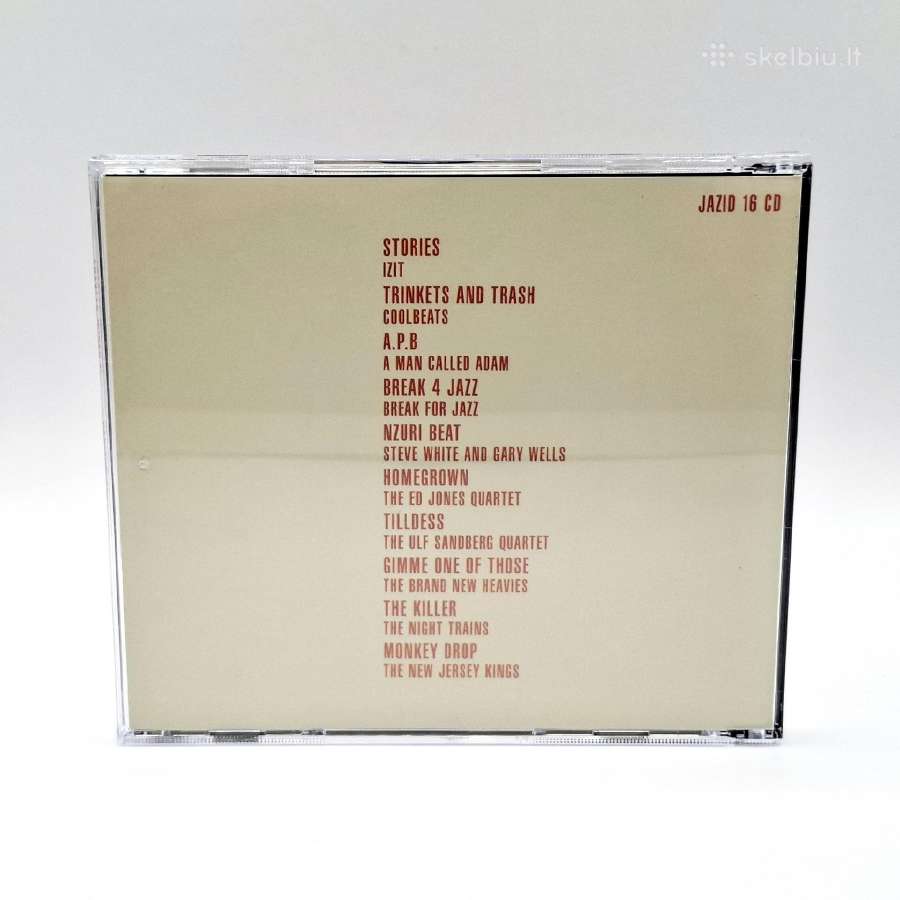 Various - Totally Wired II (CD, rinkinys) - nuotraukos Nr. 2