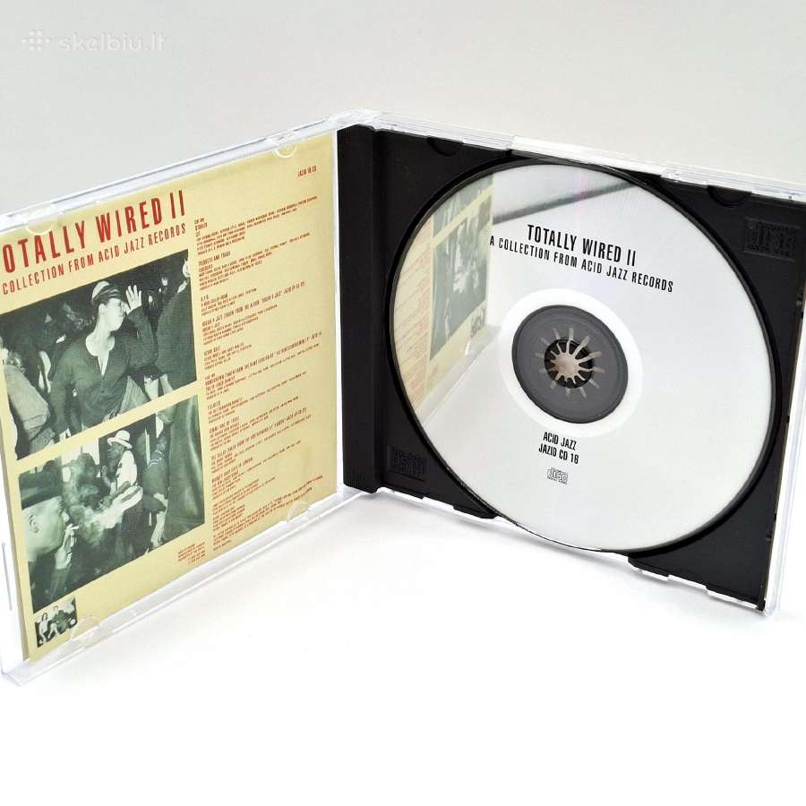 Various - Totally Wired II (CD, rinkinys) - nuotraukos Nr. 3