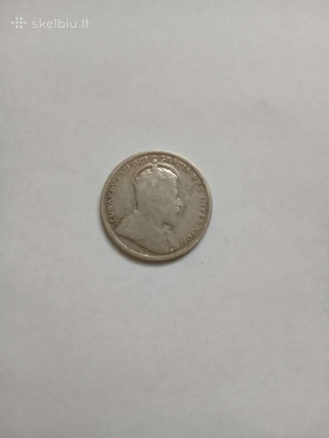 Canada 1905 25 Centai Sidabras - nuotraukos Nr. 2