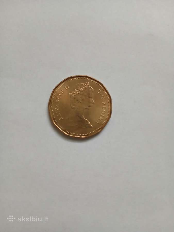 Canada 1987 Doleris
