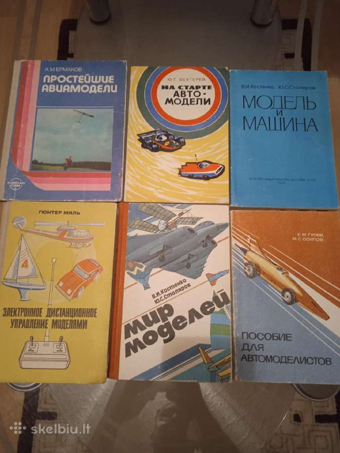 Knygos aviacija ,lėktuvai - nuotraukos Nr. 6