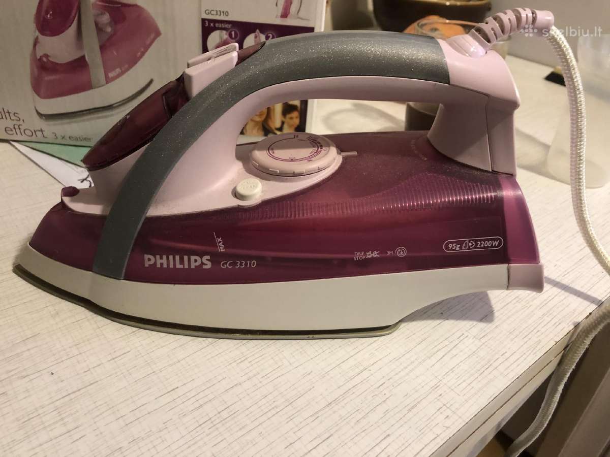 Philips Gc 3310 Lygintuvas - nuotraukos Nr. 2