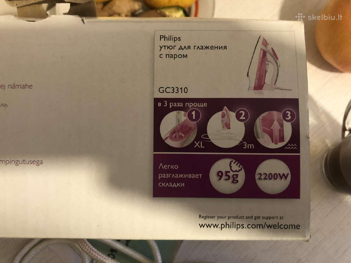 Philips Gc 3310 Lygintuvas - nuotraukos Nr. 4