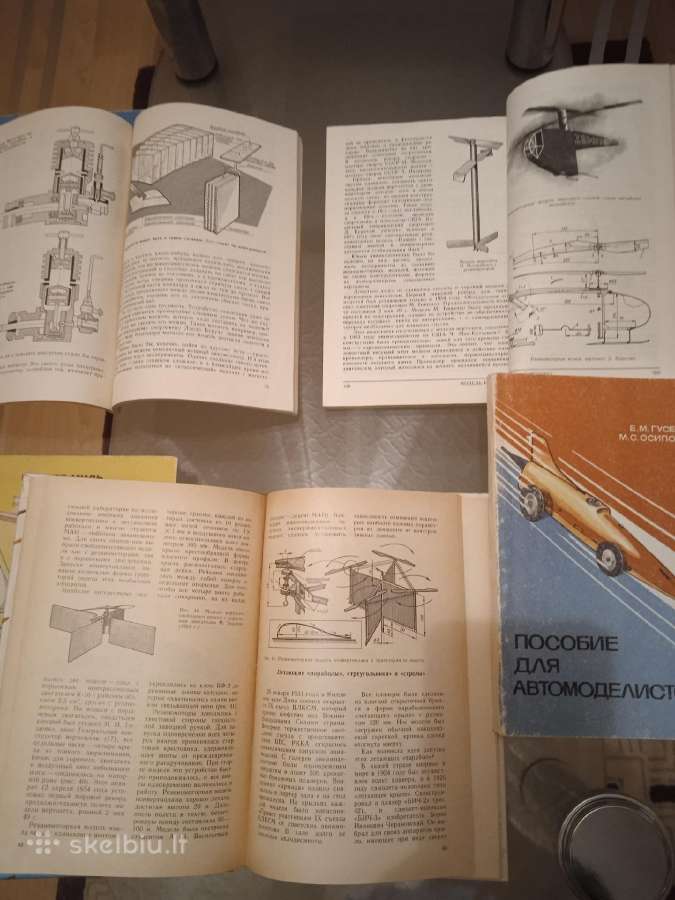 Knygos aviacija ,lėktuvai - nuotraukos Nr. 8